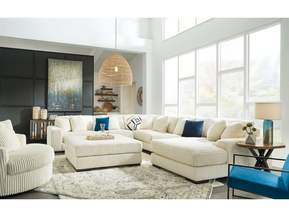 Lindyn Ivory Modular Sectional Units - Create your own Style